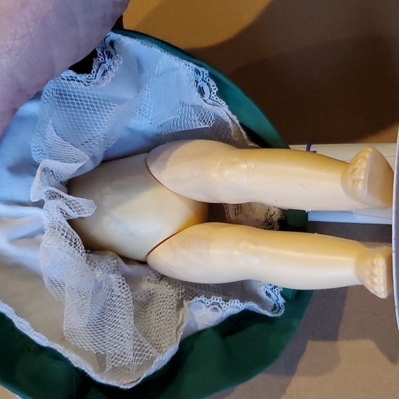 Ideal 1982 Shirley Temple Heidi dutch doll Vintage 8 inch - Picture 7 of 8